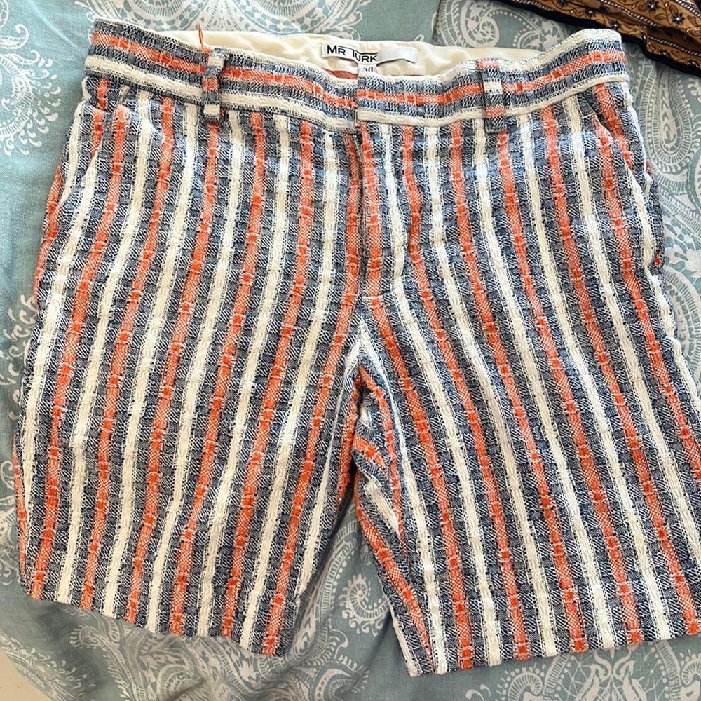 Mr Turk woven shorts